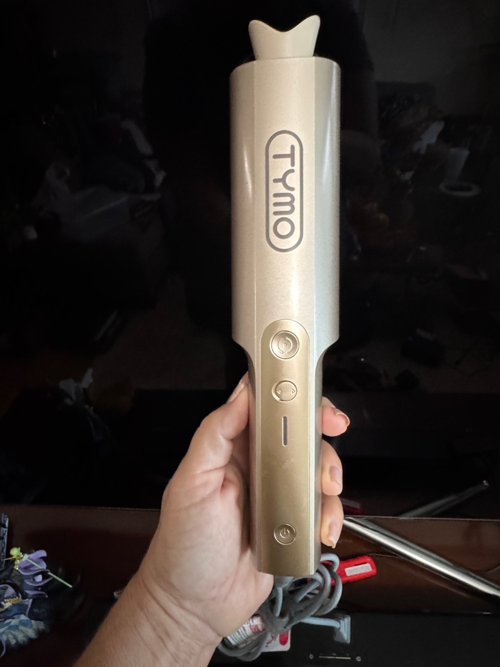 Tymo Gold Hair Styling Tool